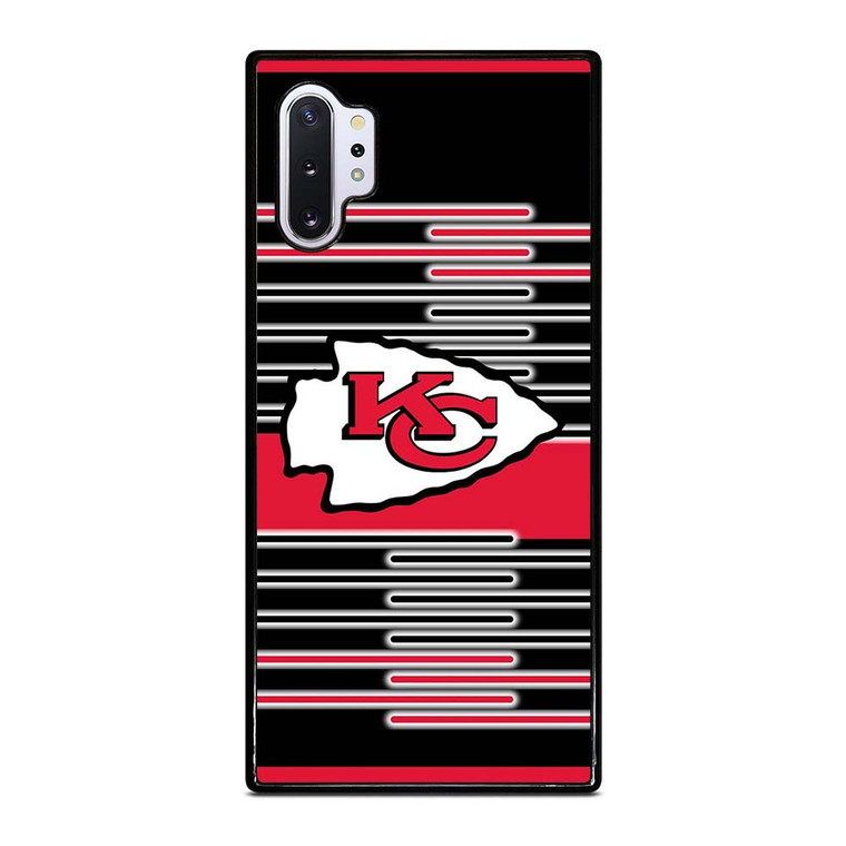 KANSAS CHIEF LOGO FOOTBALL TEAM ICON Samsung Galaxy Note 10 Plus Case Cover