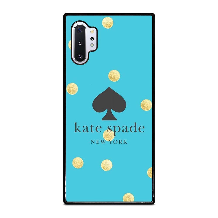 KATE SPADE NEW YORK LOGO BLUE ICON Samsung Galaxy Note 10 Plus Case Cover