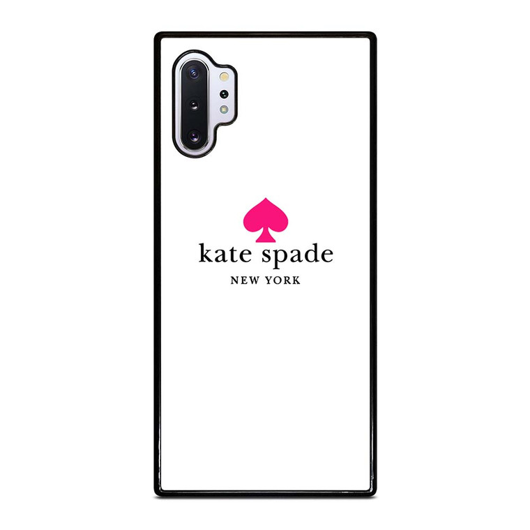 KATE SPADE NEW YORK LOGO PINK ICON Samsung Galaxy Note 10 Plus Case Cover