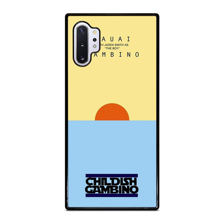 KAUAI CHILDISH GAMBINO 2 Samsung Galaxy Note 10 Plus Case Cover