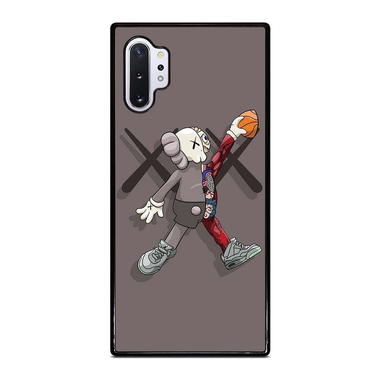 KAWS AIR JORDAN Samsung Galaxy Note 10 Plus Case Cover