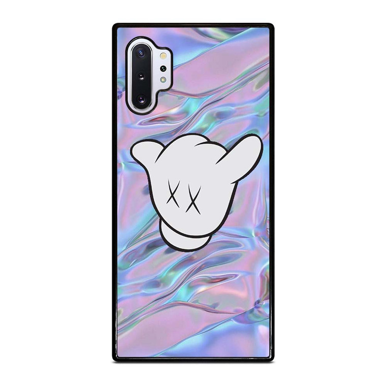 KAWS GLOVES COLORFUL Samsung Galaxy Note 10 Plus Case Cover