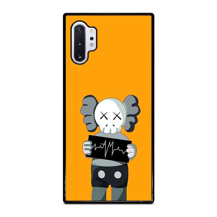 KAWS ICON CHARACTER Samsung Galaxy Note 10 Plus Case Cover