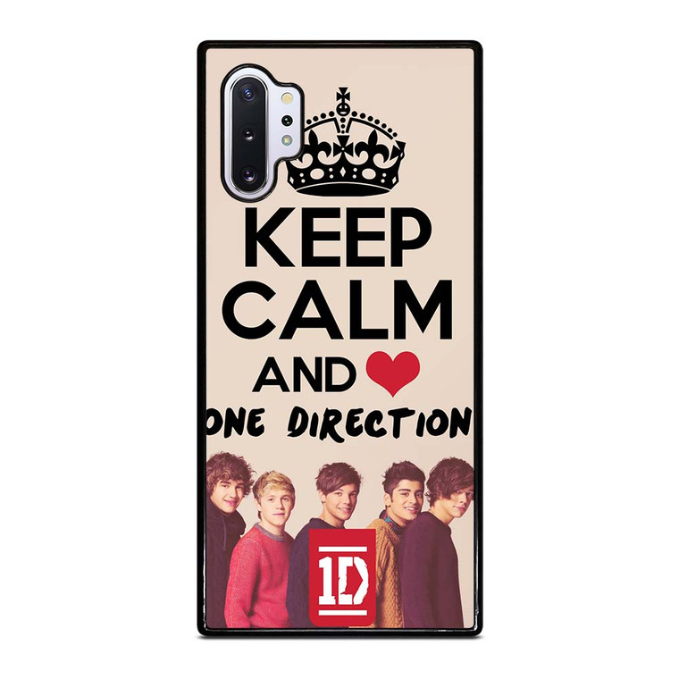 KEEP CALM AND LOVE ONE DIRECTION Samsung Galaxy Note 10 Plus Case Cover