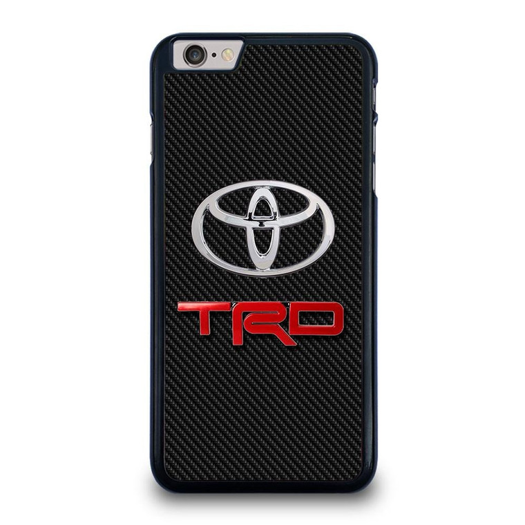 TOYOTA TRD  LOGO CARBON iPhone 6 / 6S Plus Case Cover