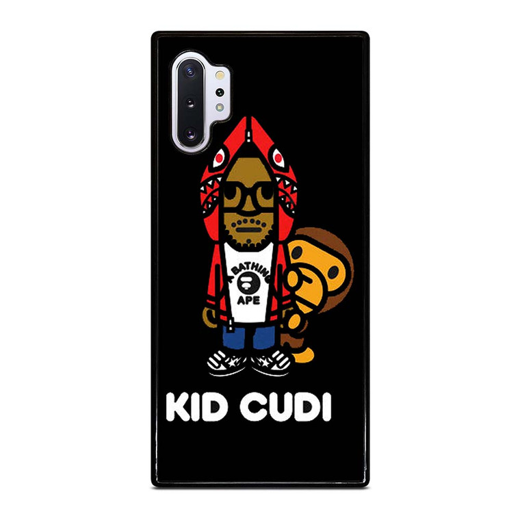 KID CUDI BAPE SHARK Samsung Galaxy Note 10 Plus Case Cover