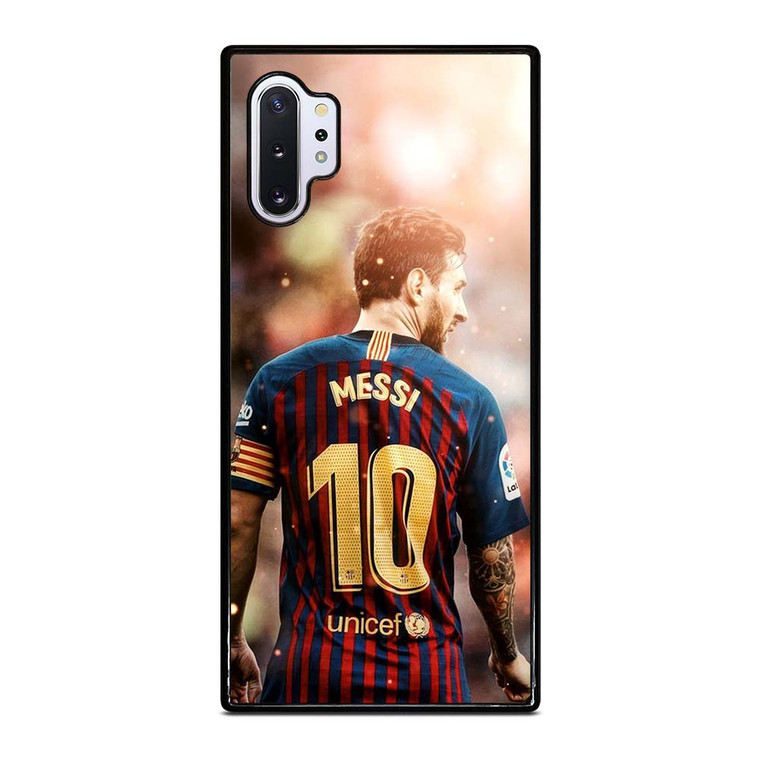 LIONEL MESSI BARCELONA 2 Samsung Galaxy Note 10 Plus Case Cover