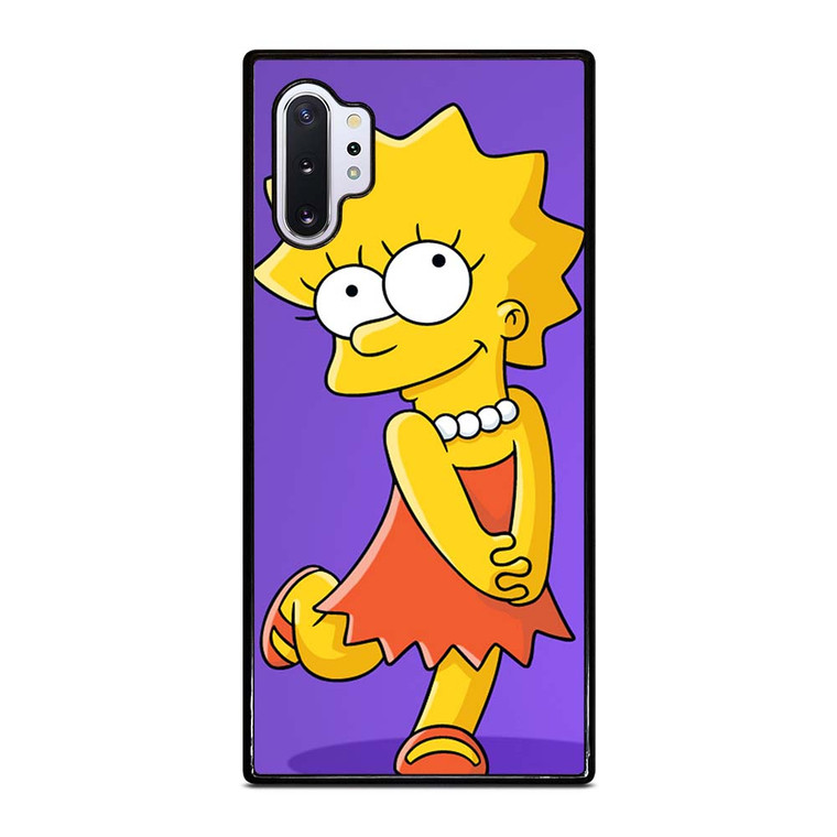 LISA SIMPSONS Samsung Galaxy Note 10 Plus Case Cover