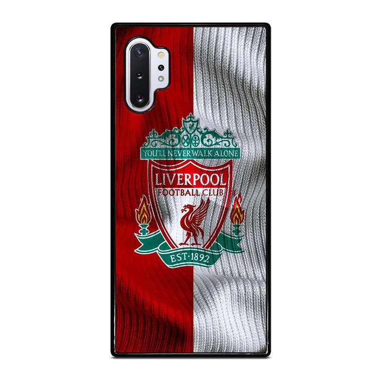 LIVERPOOL FC ENGLAND FOOTBALL CLUB Samsung Galaxy Note 10 Plus Case Cover