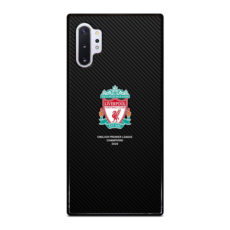 LIVERPOOL FC EPL CHAMPIONS 2020 Samsung Galaxy Note 10 Plus Case Cover
