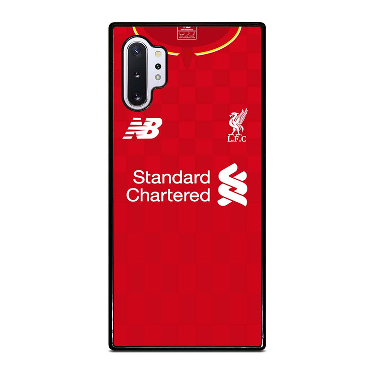 LIVERPOOL FC JERSEY Samsung Galaxy Note 10 Plus Case Cover