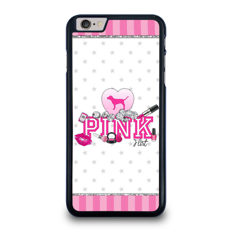 VICTORIA'S SECRET PINK DOG iPhone 6 / 6S Plus Case Cover