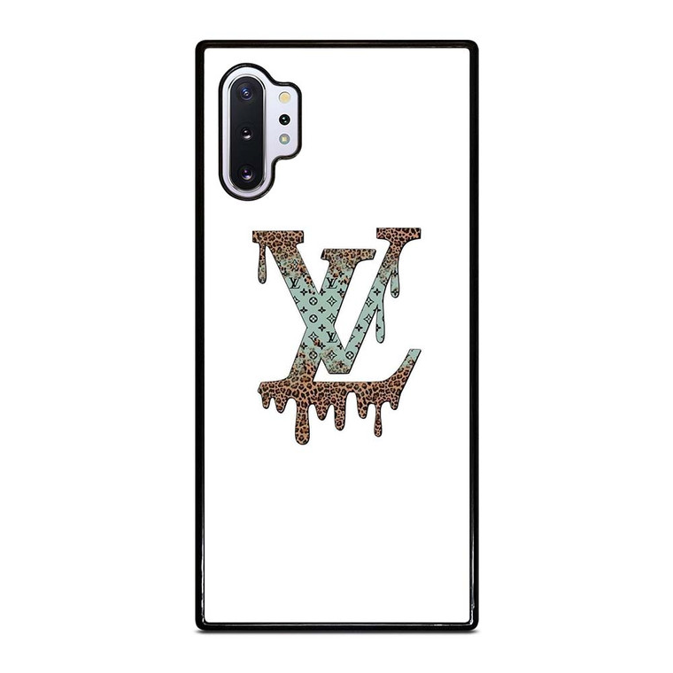 LOUIS VUITTON LV MELTING LOGO PATTERN Samsung Galaxy Note 10 Plus Case Cover