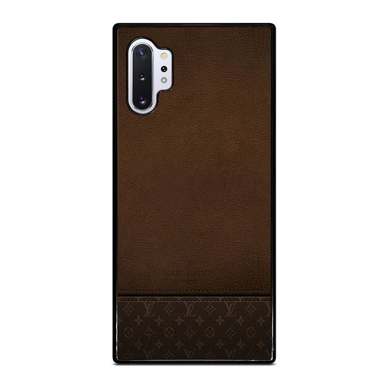 LOUIS VUITTON PARIS LV LOGO LEATHER BAG Samsung Galaxy Note 10 Plus Case Cover