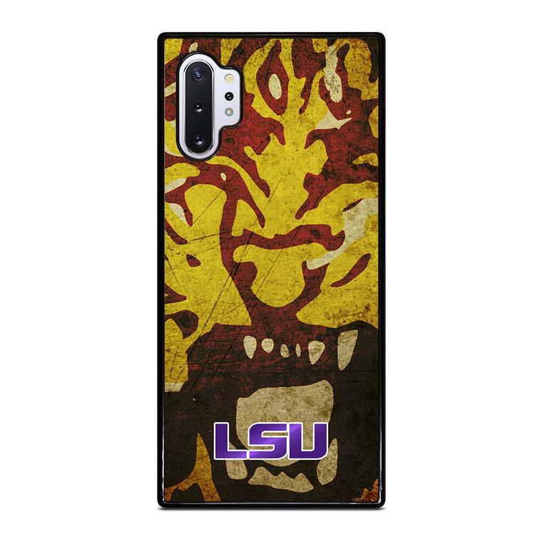 LSU TIGERS FOOTBALL Samsung Galaxy Note 10 Plus Case Cover