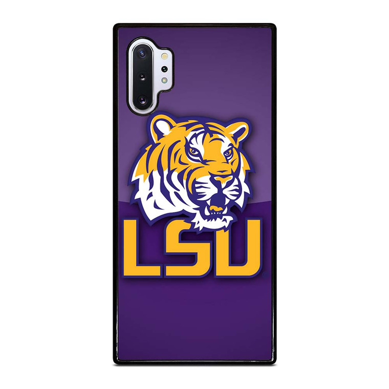 LSU TIGERS ICON Samsung Galaxy Note 10 Plus Case Cover