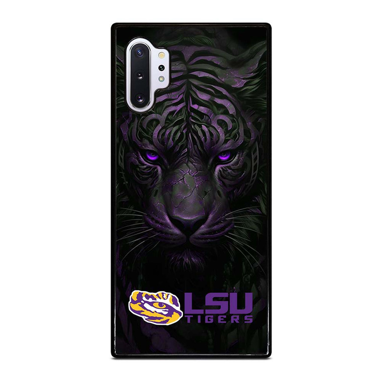 LSU TIGERS LOGO UNIVERSITY FOOTBALL TEAM ICON Samsung Galaxy Note 10 Plus Case Cover