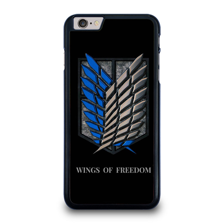 WINGS OF FREEDOM AOT iPhone 6 / 6S Plus Case Cover