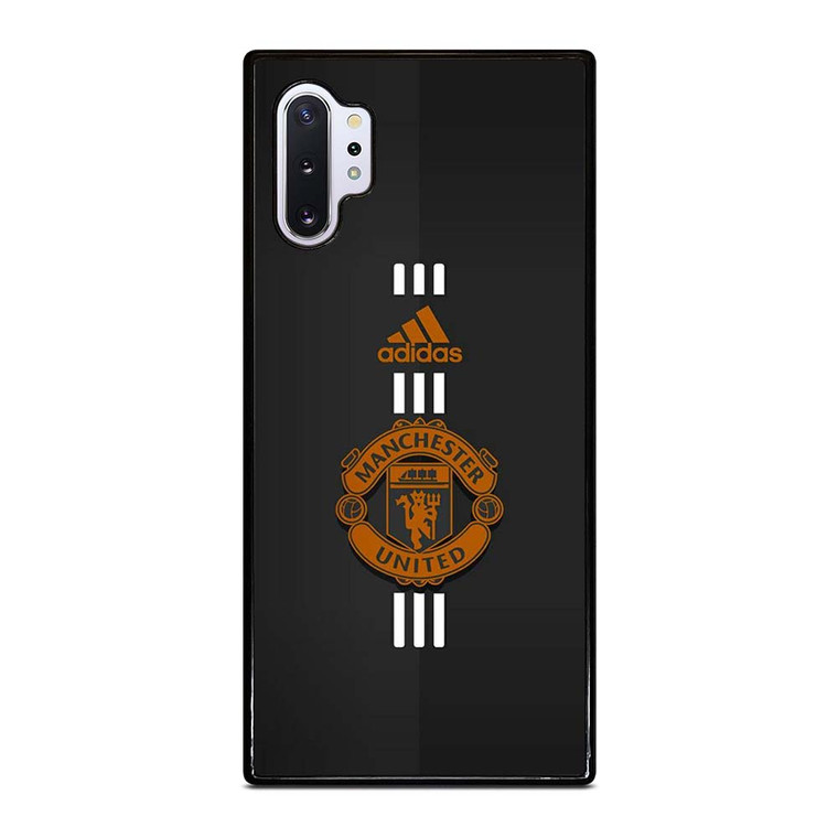MANCHESTER UNITED FC LOGO FOOTBALL CLUB ADIDAS ICON Samsung Galaxy Note 10 Plus Case Cover