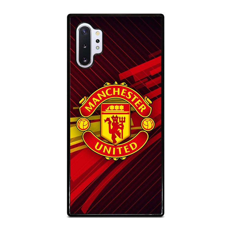 MANCHESTER UNITED LOGO Samsung Galaxy Note 10 Plus Case Cover
