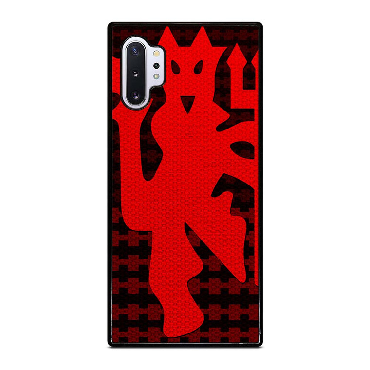 MANCHESTER UNITED RED DEVIL LOGO Samsung Galaxy Note 10 Plus Case Cover