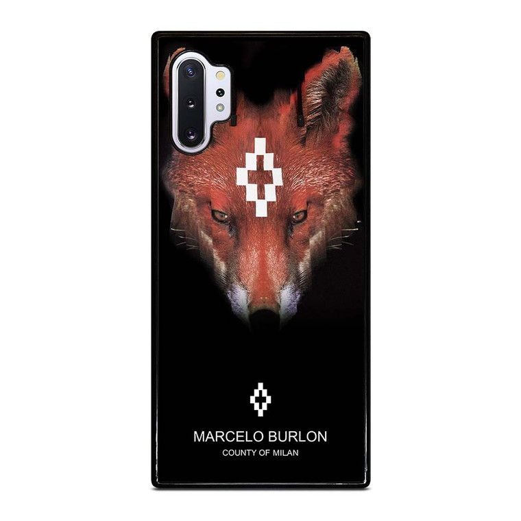 MARCELO BURLON FOX Samsung Galaxy Note 10 Plus Case Cover