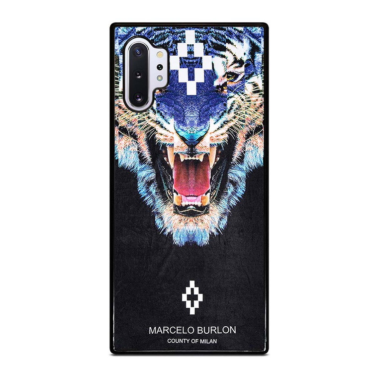 MARCELO BURLON TIGER Samsung Galaxy Note 10 Plus Case Cover