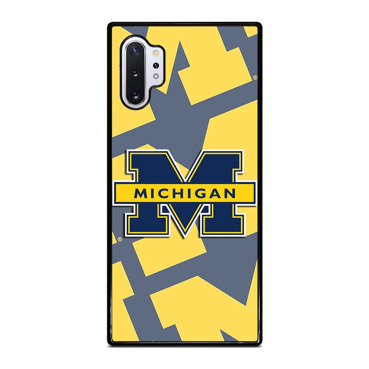 MICHIGAN WOLVERINES LOGO Samsung Galaxy Note 10 Plus Case Cover
