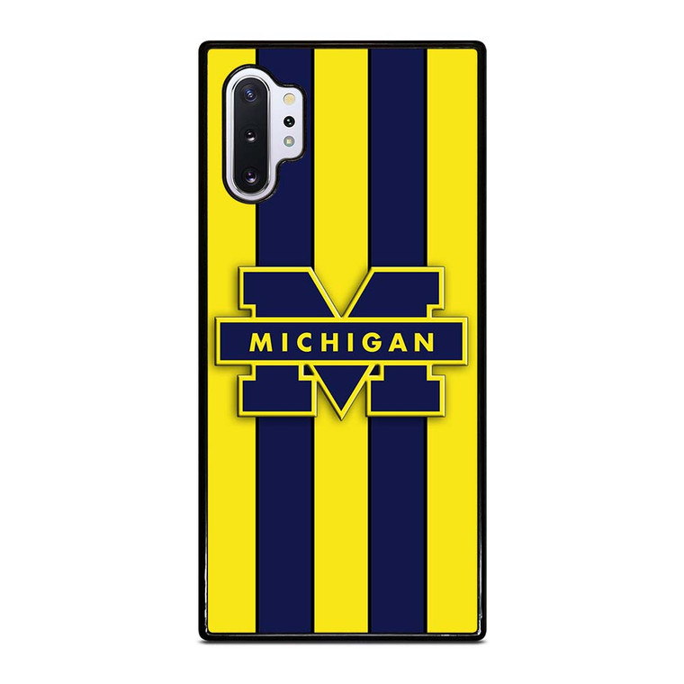 MICHIGAN WOLVERINES SYMBOL Samsung Galaxy Note 10 Plus Case Cover