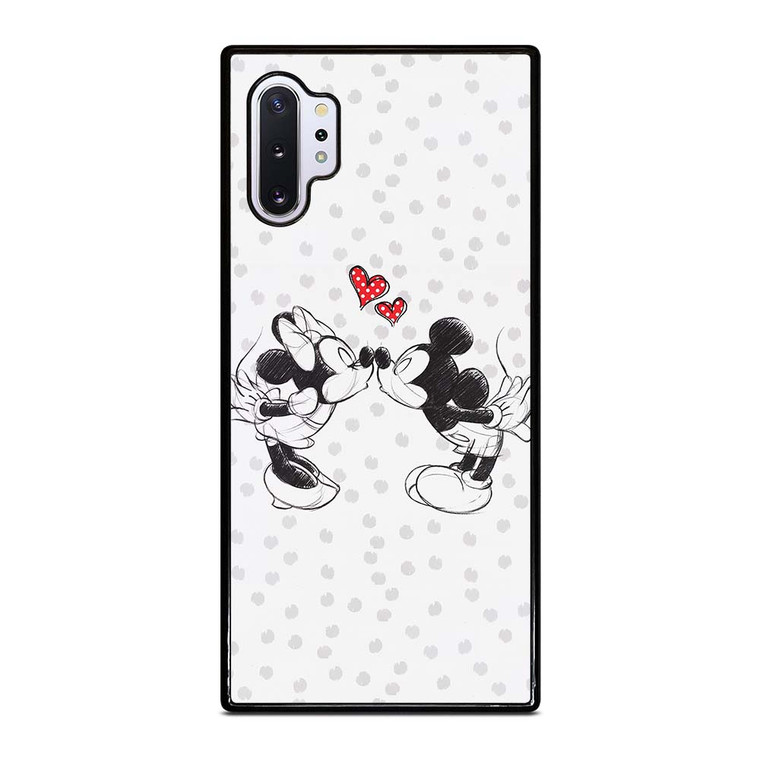 MICKEY AND MINIE MOUSE KISSING Disney Samsung Galaxy Note 10 Plus Case Cover