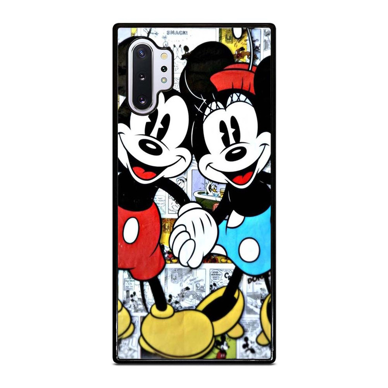 MICKEY AND MINNIE MOUSE DISNEY COMIC Samsung Galaxy Note 10 Plus Case Cover