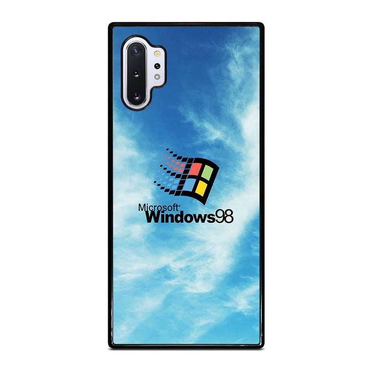 MICROSOFT WINDOWS 98 RETRO LOGO Samsung Galaxy Note 10 Plus Case Cover