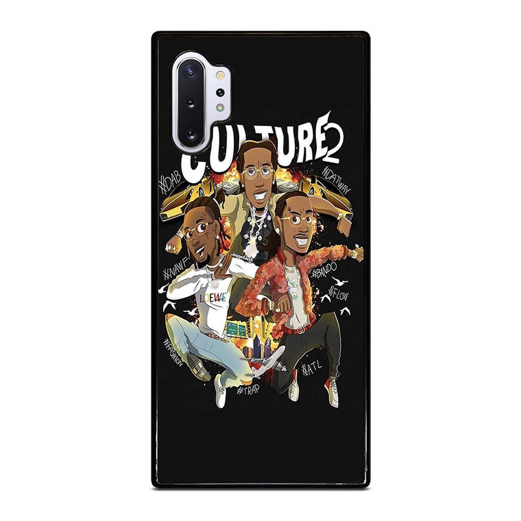 MIGOS CULTURE Samsung Galaxy Note 10 Plus Case Cover