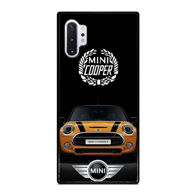 MINI COOPER CAR Samsung Galaxy Note 10 Plus Case Cover