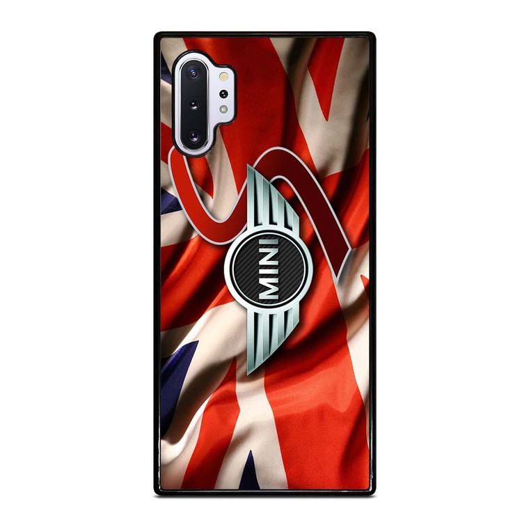 MINI COOPER S LOGO 2 Samsung Galaxy Note 10 Plus Case Cover