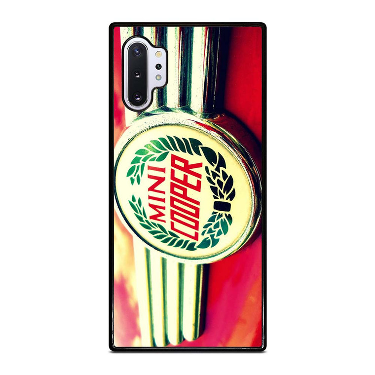 MINI COOPER Samsung Galaxy Note 10 Plus Case Cover