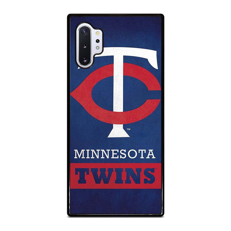 MINNESOTA TWINS LOGO BASEBALL MLB TEAM Samsung Galaxy Note 10 Plus Case Cover