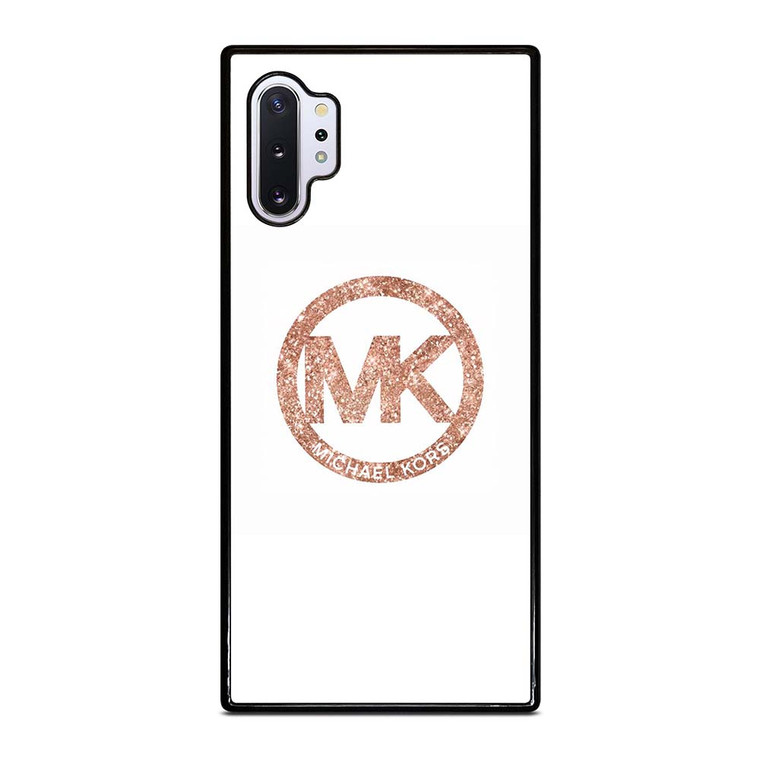 MK MICHAEL KORS LOGO SPARKLE ICON Samsung Galaxy Note 10 Plus Case Cover