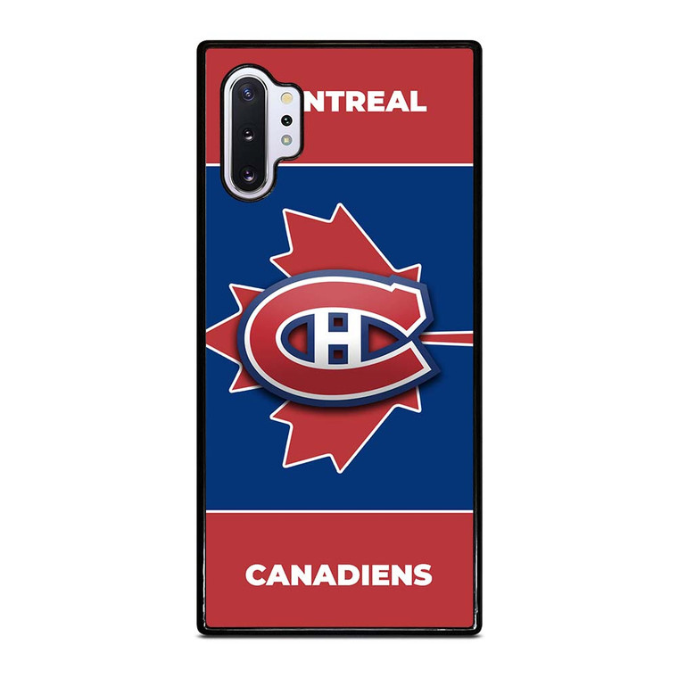 MONTREAL CANADIENS LEAF SYMBOL Samsung Galaxy Note 10 Plus Case Cover