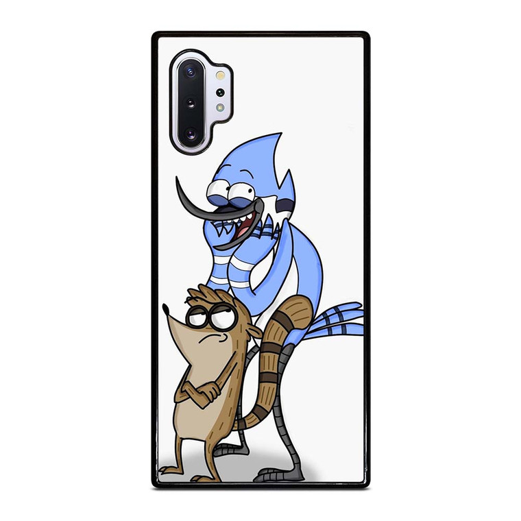 MORDECAI RIGBY REGULAR SHOW Samsung Galaxy Note 10 Plus Case Cover