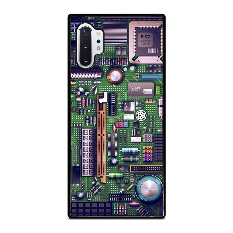 MOTHERBOARD CIRCUIT BOARD COMPUTER Samsung Galaxy Note 10 Plus Case Cover