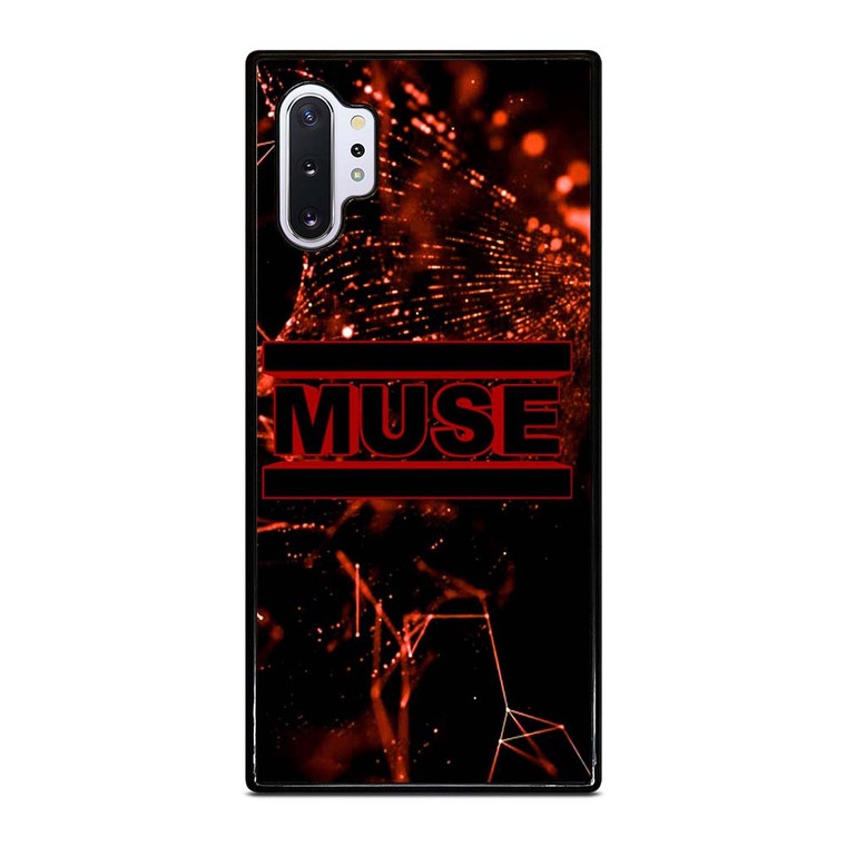MUSE BAND ROCK LOGO ART Samsung Galaxy Note 10 Plus Case Cover