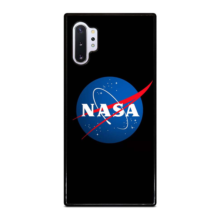NASA LOGO BLACK Samsung Galaxy Note 10 Plus Case Cover