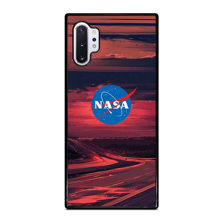 NASA LOGO SUNSET Samsung Galaxy Note 10 Plus Case Cover