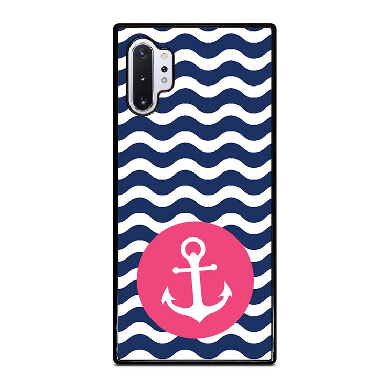 NAUTICAL ANCHOR Samsung Galaxy Note 10 Plus Case Cover