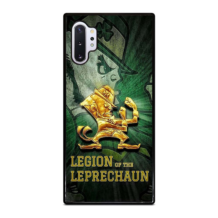 NOTRE DAME FIGHTING IRISH GOLD LOGO Samsung Galaxy Note 10 Plus Case Cover