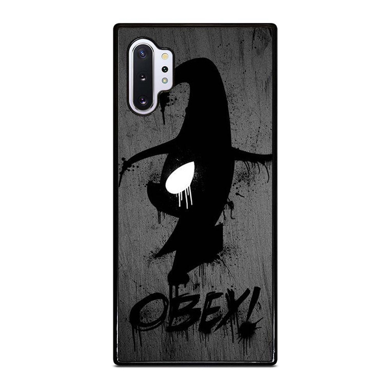 OBEY CLOTHING BRUSHED LOGO Samsung Galaxy Note 10 Plus Case Cover