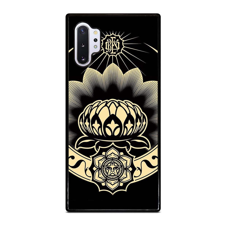OBEY CLOTHING LOGO ARTWORK Samsung Galaxy Note 10 Plus Case Cover
