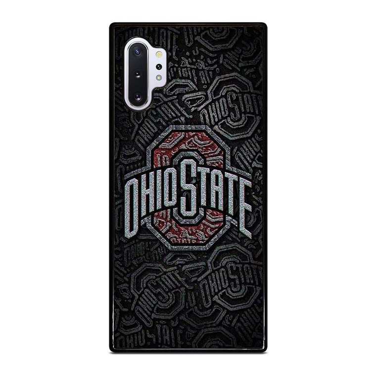 OHIE STATE BUCKEYES LOGO ART Samsung Galaxy Note 10 Plus Case Cover