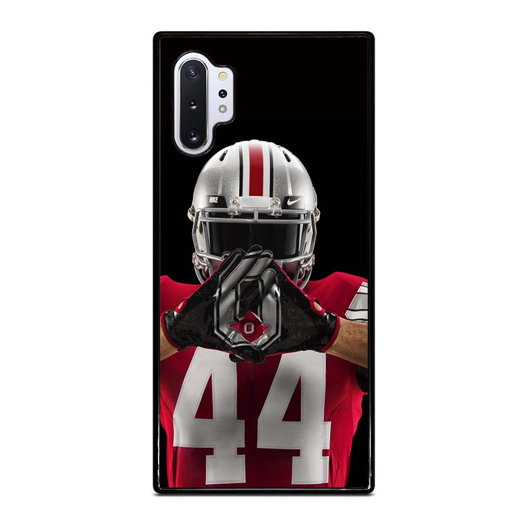OHIO STATE BUCKEYES FOOTBALL Samsung Galaxy Note 10 Plus Case Cover